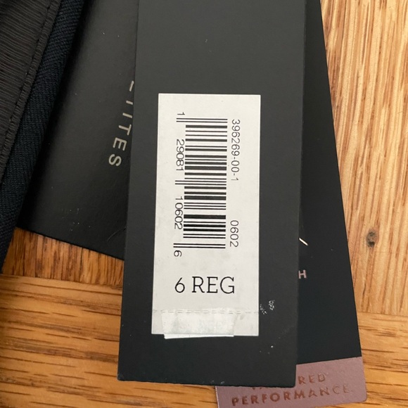 Banana Republic Navy Avery Pant w/ Red/White Racing Stripe, Women’s Size 6, NWT - Picture 12 of 14